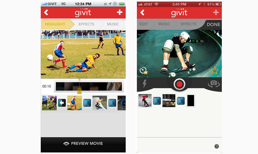 Givit Video Editor