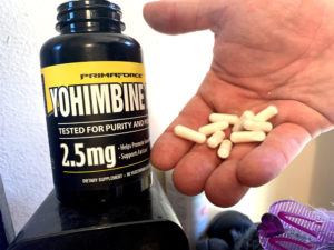 yohimbine dosage
