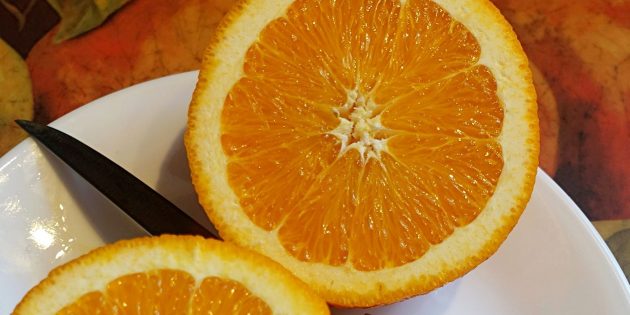 Полезные фрукты и ягоды: апельсин