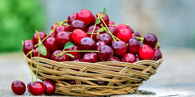 Полезные фрукты и ягоды: вишня