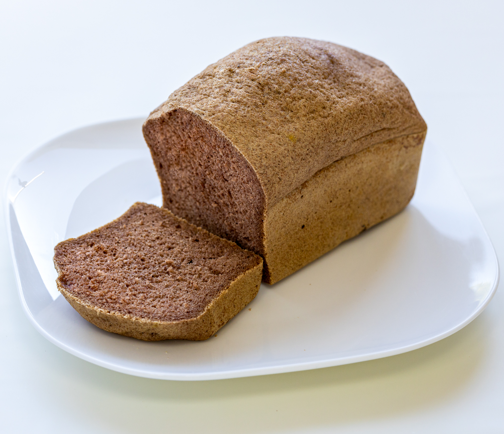 Ржаной гречневый хлеб