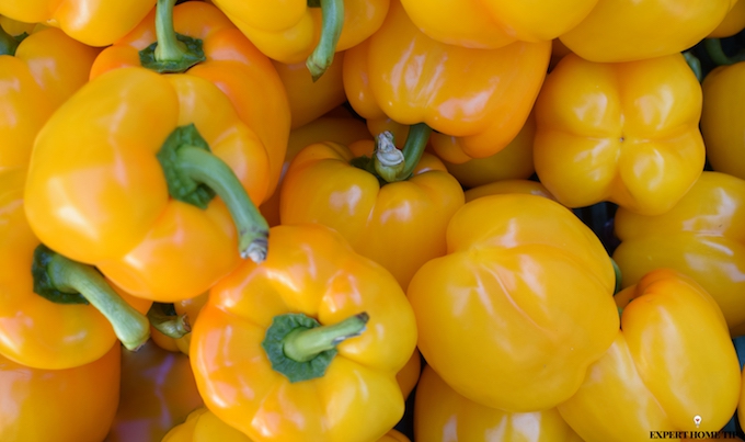 yellow peppers may help you lose weight