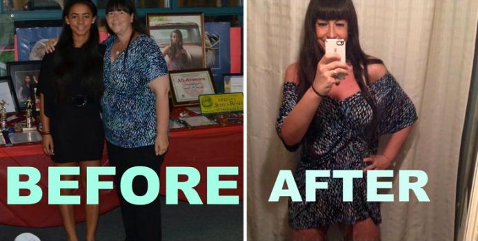 Sue lost 124  pounds with intermittent fasting