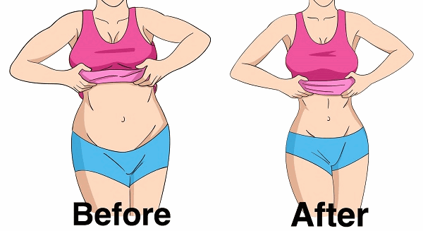 flatter stomach without exercise