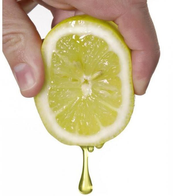 чем заменить лимонный сок