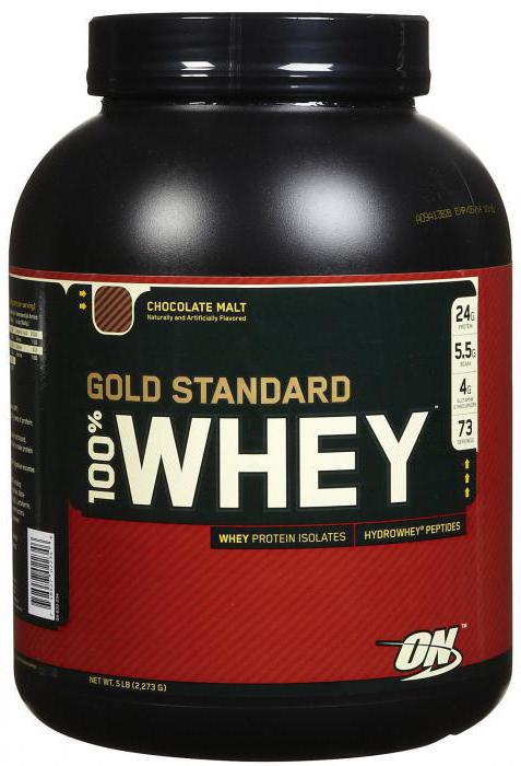 протеин gold whey standard