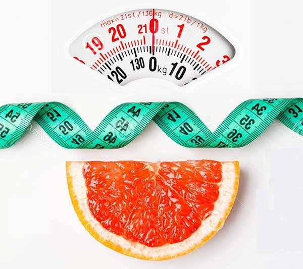 Грейпфрут весы калории