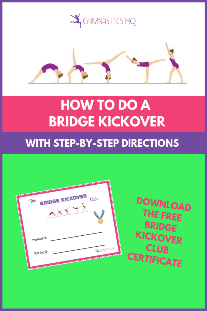 bridge kickover with free certificate