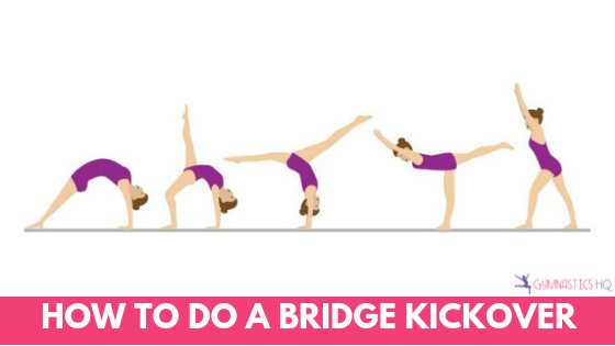 Steps for how to learn a bridge Kickover