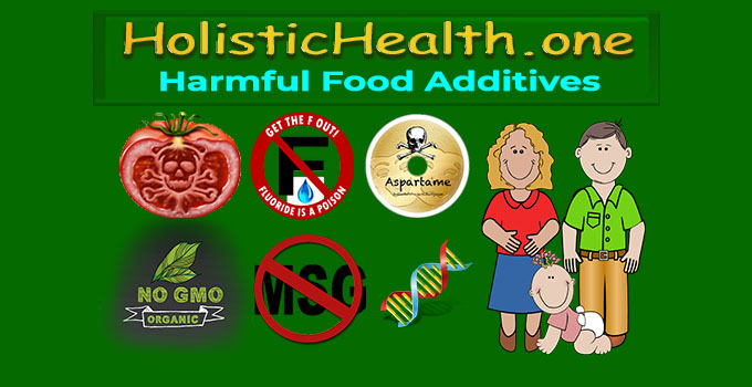 harmful additives in food