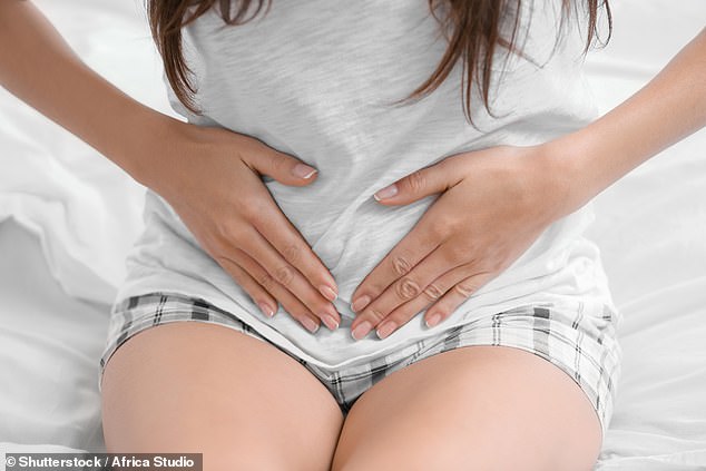 Endocrinologist Dr Abd said women who are overweight often experience irregular periods, or miss them all together, because their weight causes a hormone imbalance in their bodies