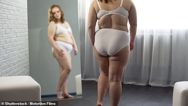 Being overweight can also affect a woman