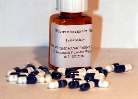 Sibutramine is considered a prescription-only substance but it was found in freely available diet pills