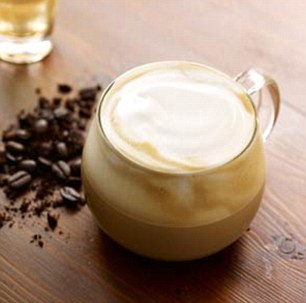 small Starbucks cappuccino with 7g sugar