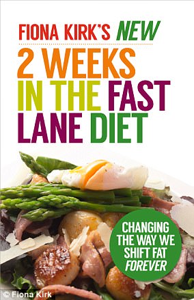 2 Weeks in the Fast Lane Diet is available in paperback (£7.19), eBook (£4.99) and as a multi-touch interactive iBook (£6.99) from today