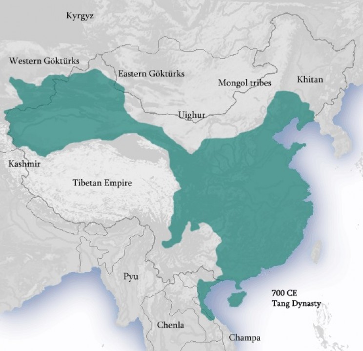 History of the Printing Press Tang Dynasty
