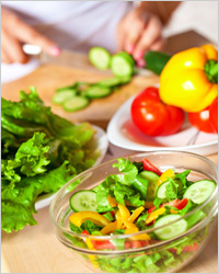 Овощная диета - Диета для похудения живота