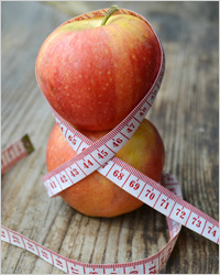 Яблоки  - Диета для похудения живота