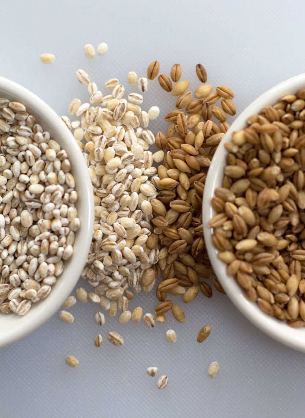 Find out the difference between pearl and hulled barley from Mother Would Know