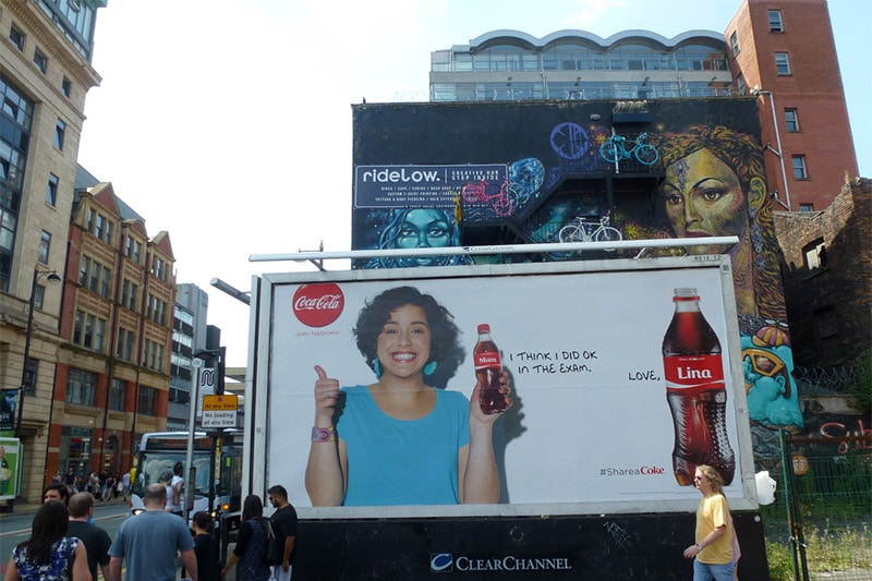 Coca-Cola Billboard Advertisement