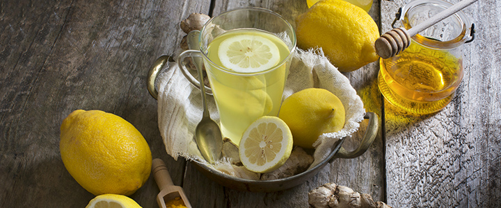 Лимон для похудения с водой