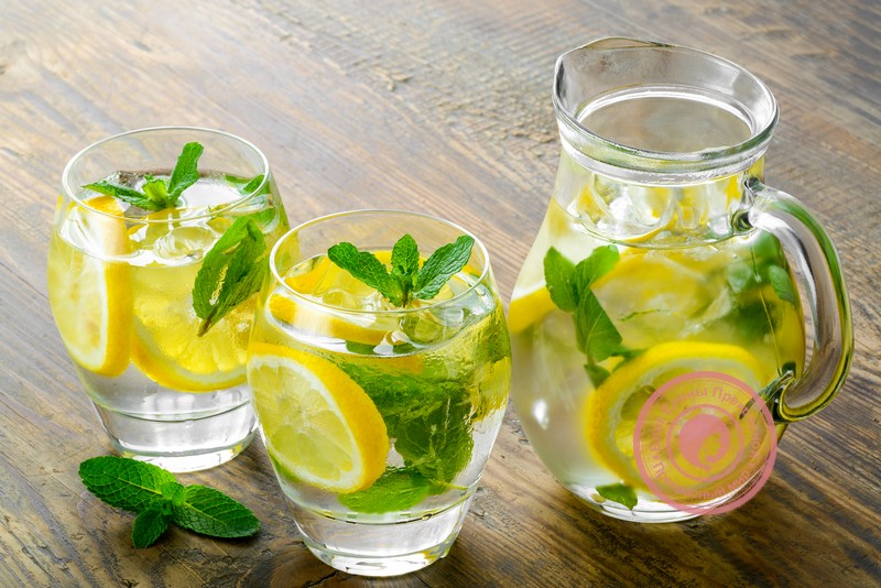 вода с лимоном для похудения польза и вред