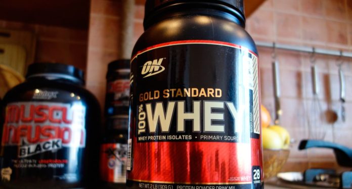 Сывороточный протеин от Optimum Nutrition