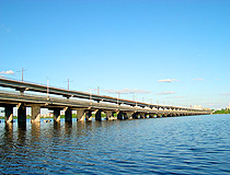 Severny (Northern) Bridge - built in honor of the 400th anniversary of Voronezh