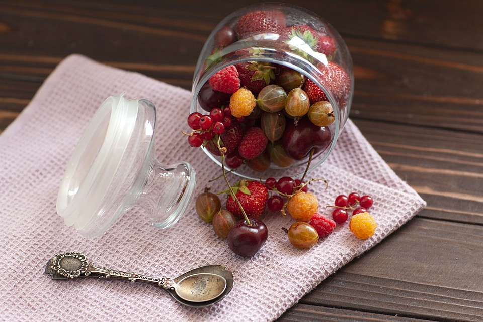 Rаждая из ягод «специализируется» на предохранении своей части мозга от свободных радикалов. Фото: Shutterstock
