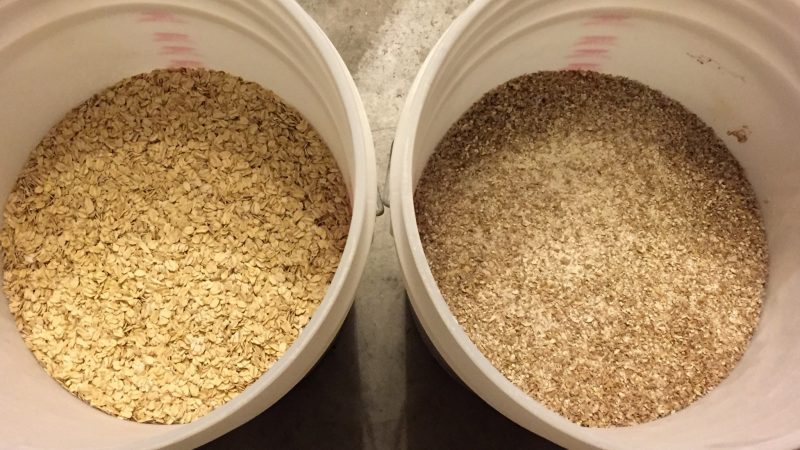 Left: Oats. Right: NOats