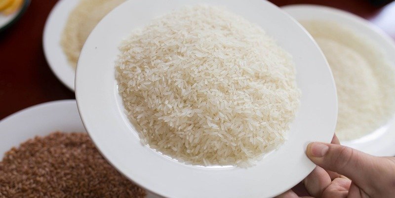 виды риса
