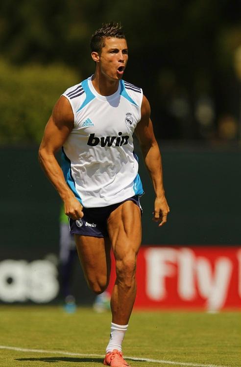 Cristiano Ronaldo Leg Workout