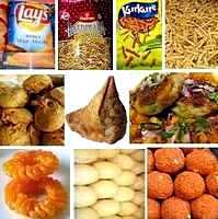 Indian Junk Foods