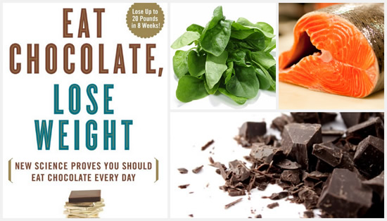 chocolate diet: Eat Chocolate Lose Weight
