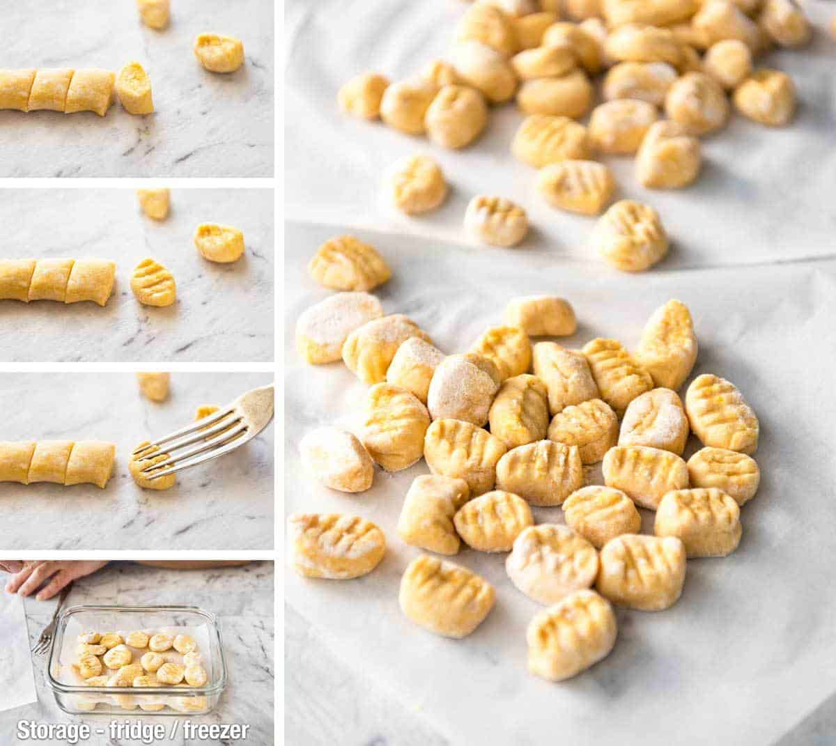 This Easy Pumpkin Gnocchi is, true to its name, easy to make. Pillowy soft inside, golden brown on the outside, and bathed in a classic Sage Butter sauce. recipetineats.com