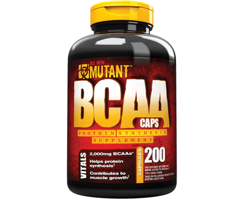 BCAA Caps (Mutant) фото