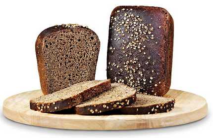 ржаной хлеб при похудении